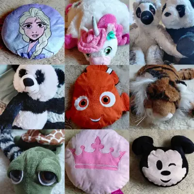 Set de peluches variados para niños - miniatura 1