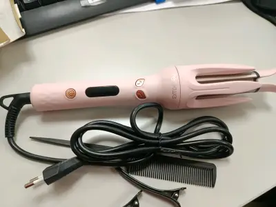 Rizador de Pelo Automático Teckwe Rosado - miniatura 2