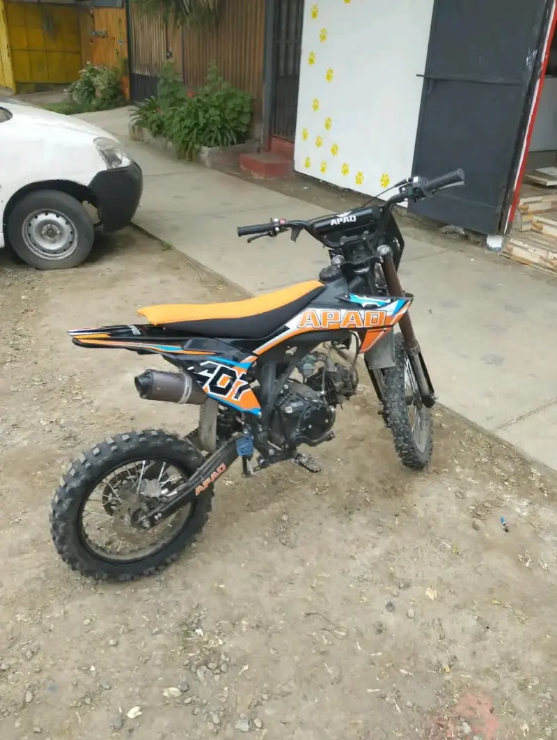 Moto cross Apao Motor 150cc en buen estado - 3