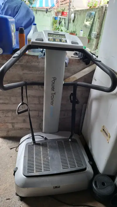 Plataforma Vibratoria Power Trainer Body Sculpture - miniatura 1