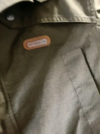 Chaqueta impermeable verde Upp L Roble B-Dry - miniatura 4