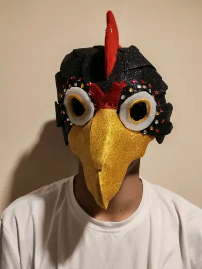 Máscara de condor para disfraces y fiestas - miniatura 1