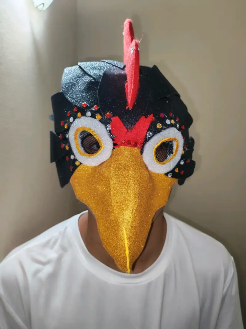 Máscara de condor para disfraces y fiestas - 2