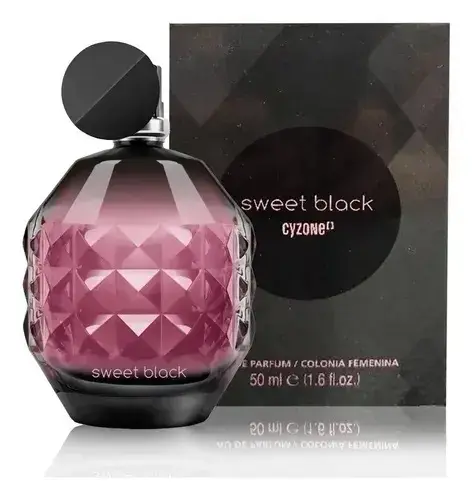 Perfume Cyzone Sweet Black para Mujer 50ml