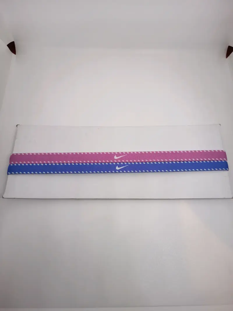 Cinta para ejercicio Nike multicolor
