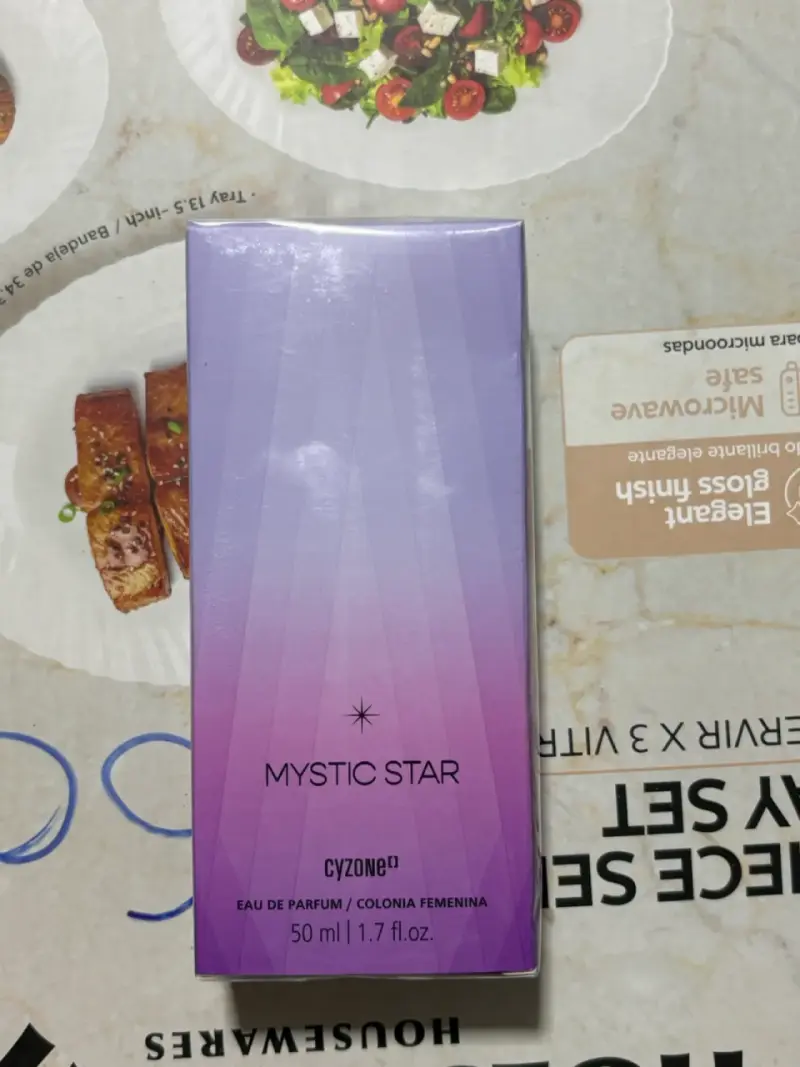 Perfume Mystic Star Cyzone para Mujer 50ml