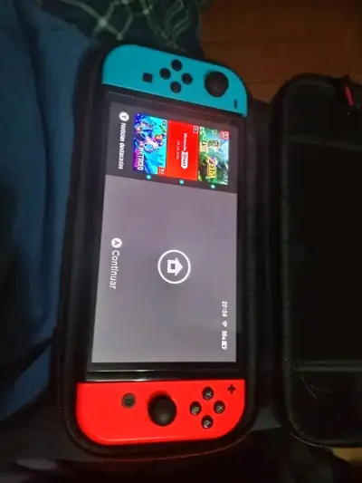 Consola Nintendo Switch oled cm - miniatura 1