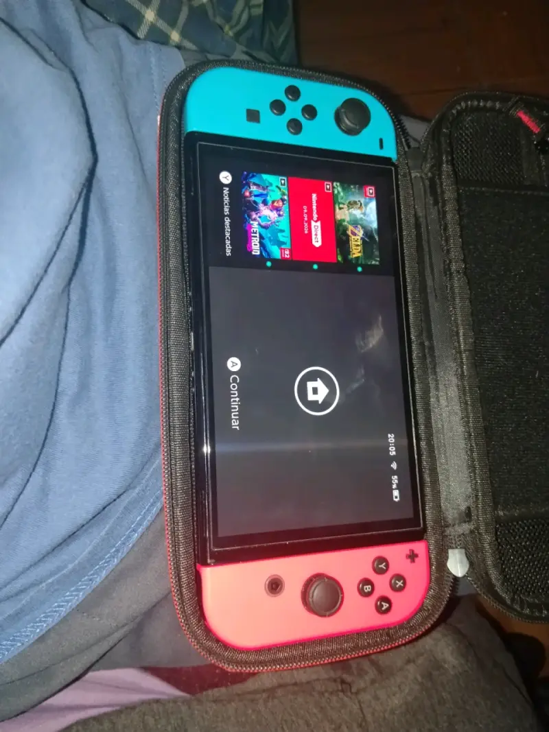 Consola Nintendo Switch oled cm - 2