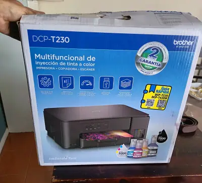 Impresora multifuncional Brother DCP-T230 con tanque de tinta - miniatura 1