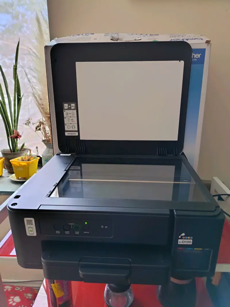 Impresora multifuncional Brother DCP-T230 con tanque de tinta - 3