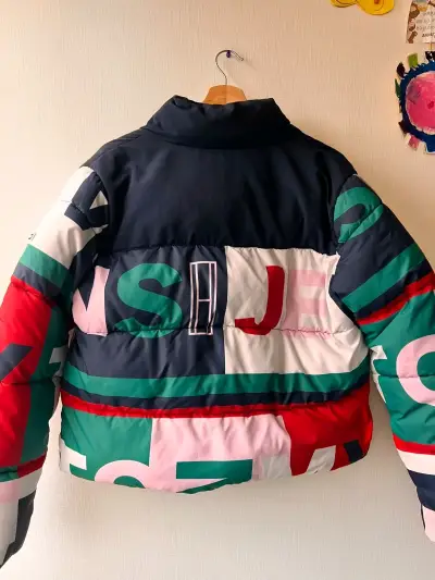 Chaqueta acolchada multicolor Tommy Hilfiger talla - miniatura 1