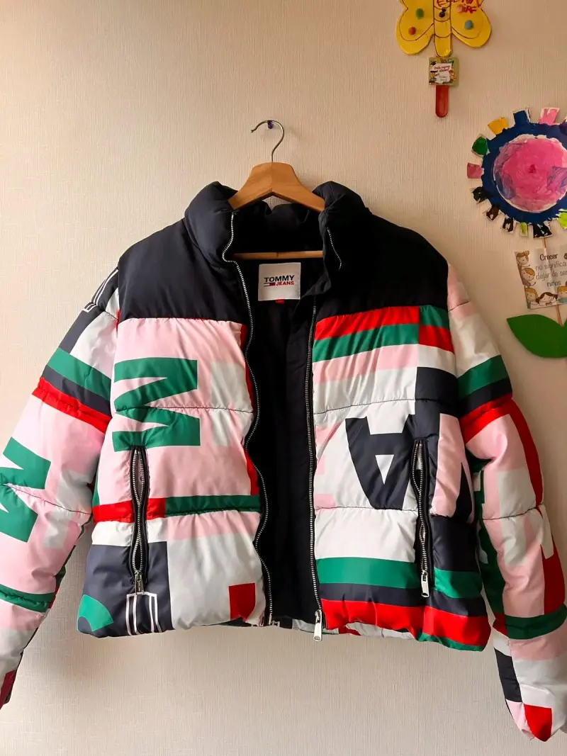 Chaqueta acolchada multicolor Tommy Hilfiger talla - 3