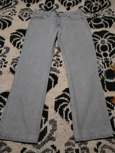 Jeans dama  mezclilla claro. - miniatura 1