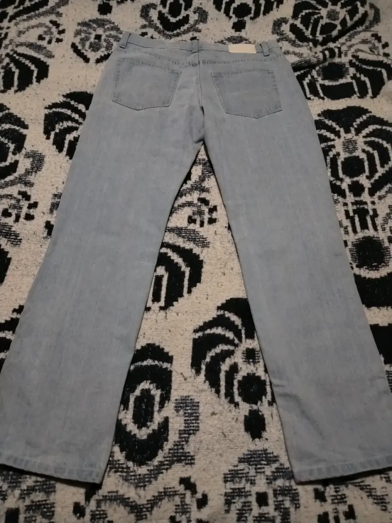 Jeans dama  mezclilla claro. - 2