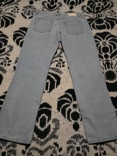 Jeans dama  mezclilla claro. - miniatura 2