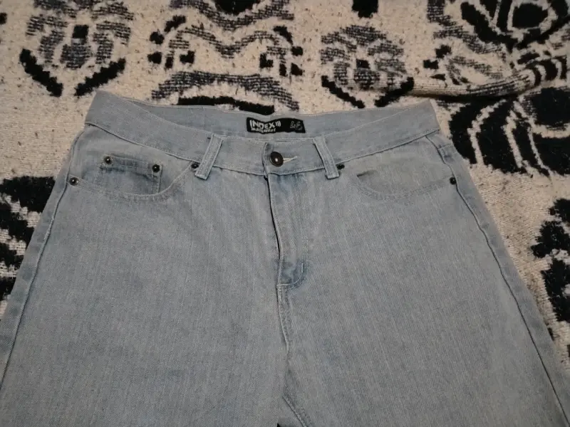 Jeans dama  mezclilla claro. - 3