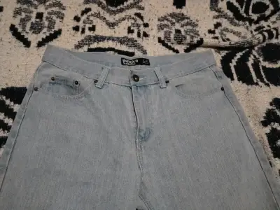 Jeans dama  mezclilla claro. - miniatura 3