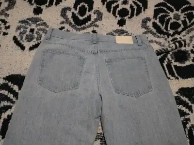 Jeans dama  mezclilla claro. - miniatura 4