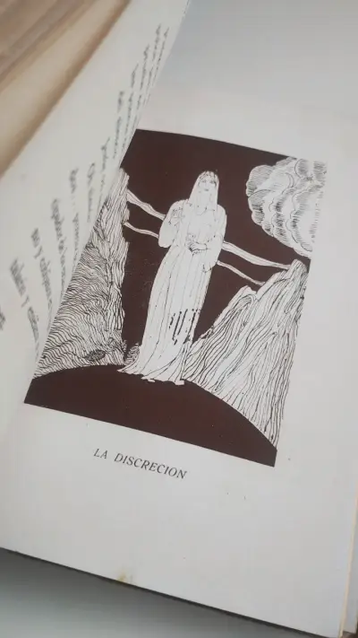 Libro antiguo 'Por el Bien de los Hombres' de Benedicto Chuaqui - miniatura 4