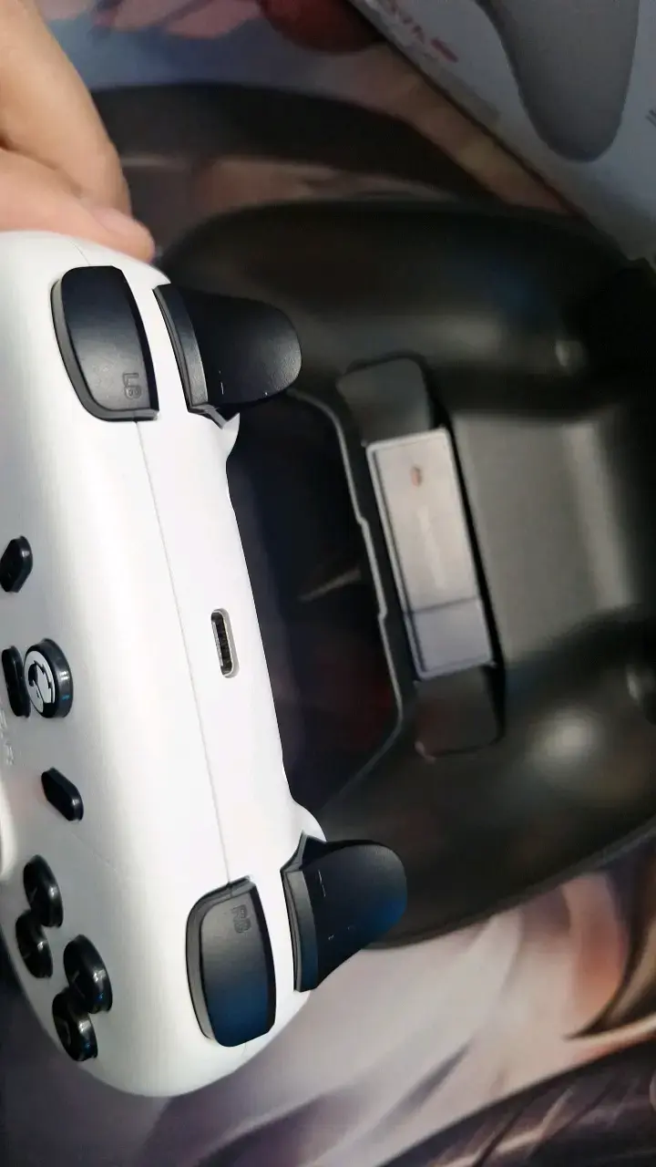 Control inalámbrico GameSir T4 Pro blanco - 2