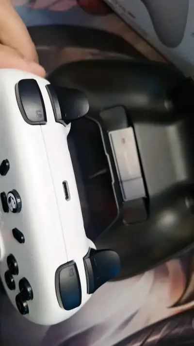 Control inalámbrico GameSir T4 Pro blanco - miniatura 2