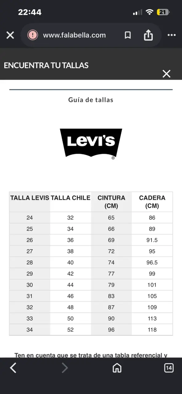 Jeans Levi's Mujer Azul Oscuro - 3