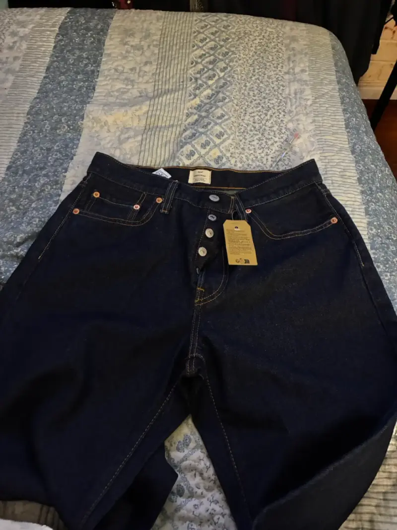 Jeans Levi's Mujer Azul Oscuro - 4