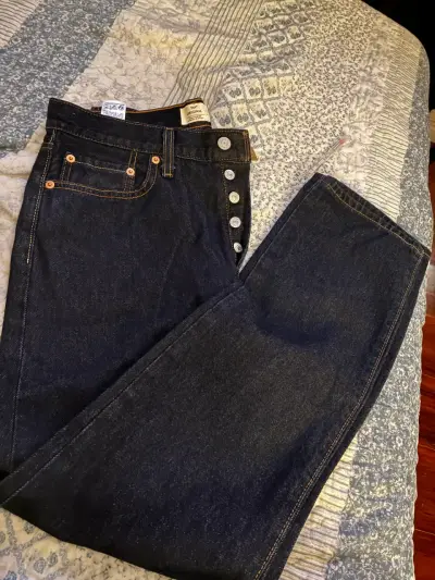 Jeans Levi's Mujer Azul Oscuro - miniatura 5