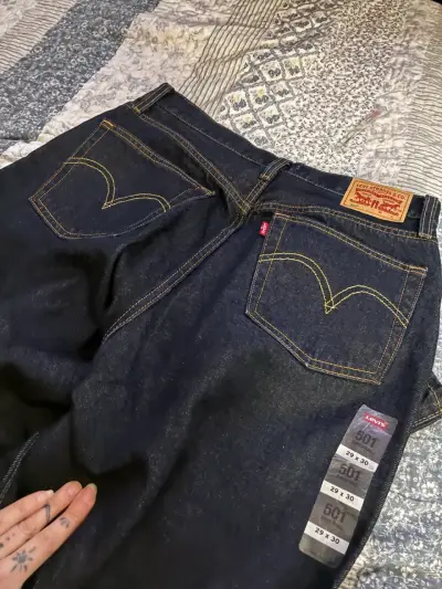 Jeans Levi's Mujer Azul Oscuro - miniatura 6