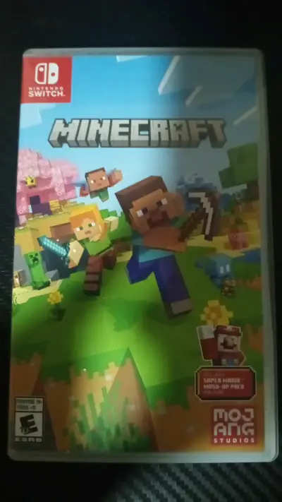 Minecraft para Nintendo Switch 1 y 2 - miniatura 1