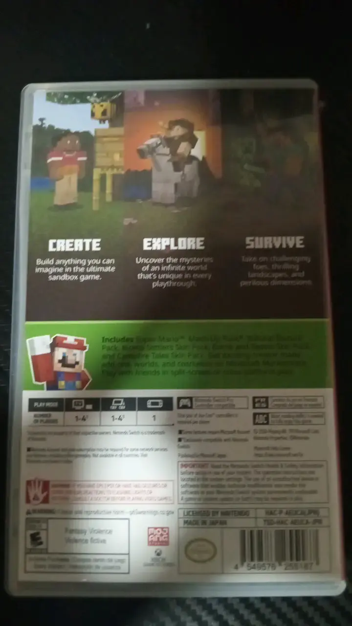 Minecraft para Nintendo Switch 1 y 2 - 2
