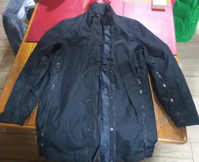Chaqueta Negra Nerve Scooter Talla S - miniatura 1