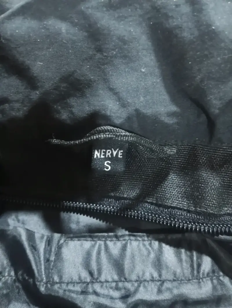 Chaqueta Negra Nerve Scooter Talla S - 2