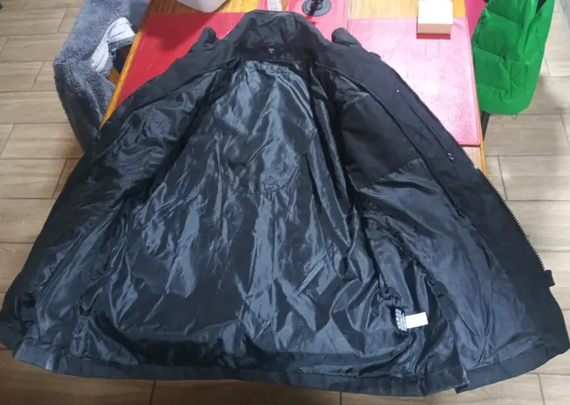 Chaqueta Negra Nerve Scooter Talla S - 3
