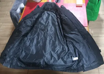 Chaqueta Negra Nerve Scooter Talla S - miniatura 3