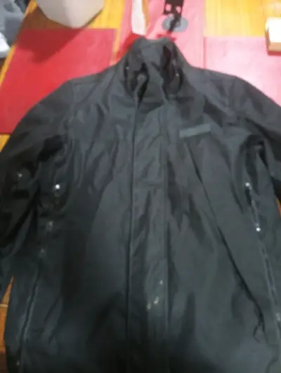 Chaqueta Negra Nerve Scooter Talla S - miniatura 5
