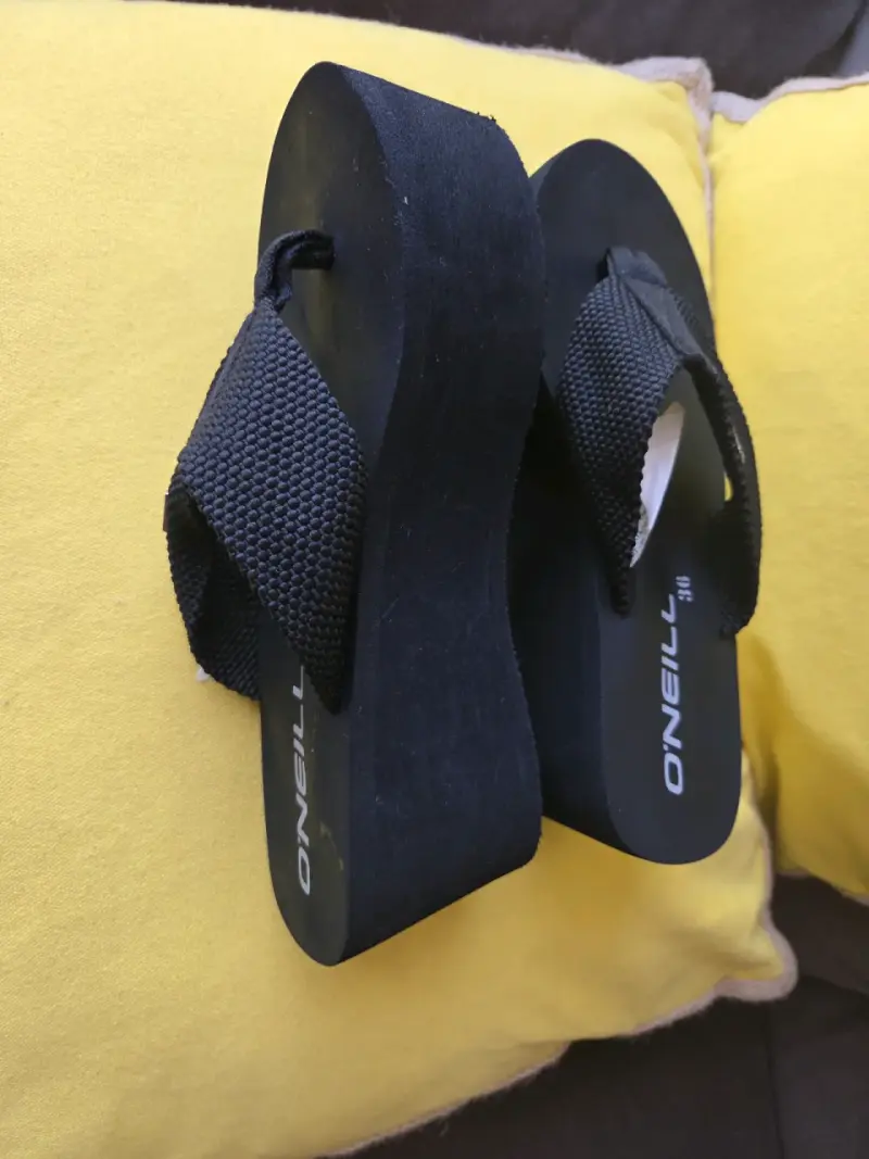 Sandalias negras O'Neill de plataforma - 2