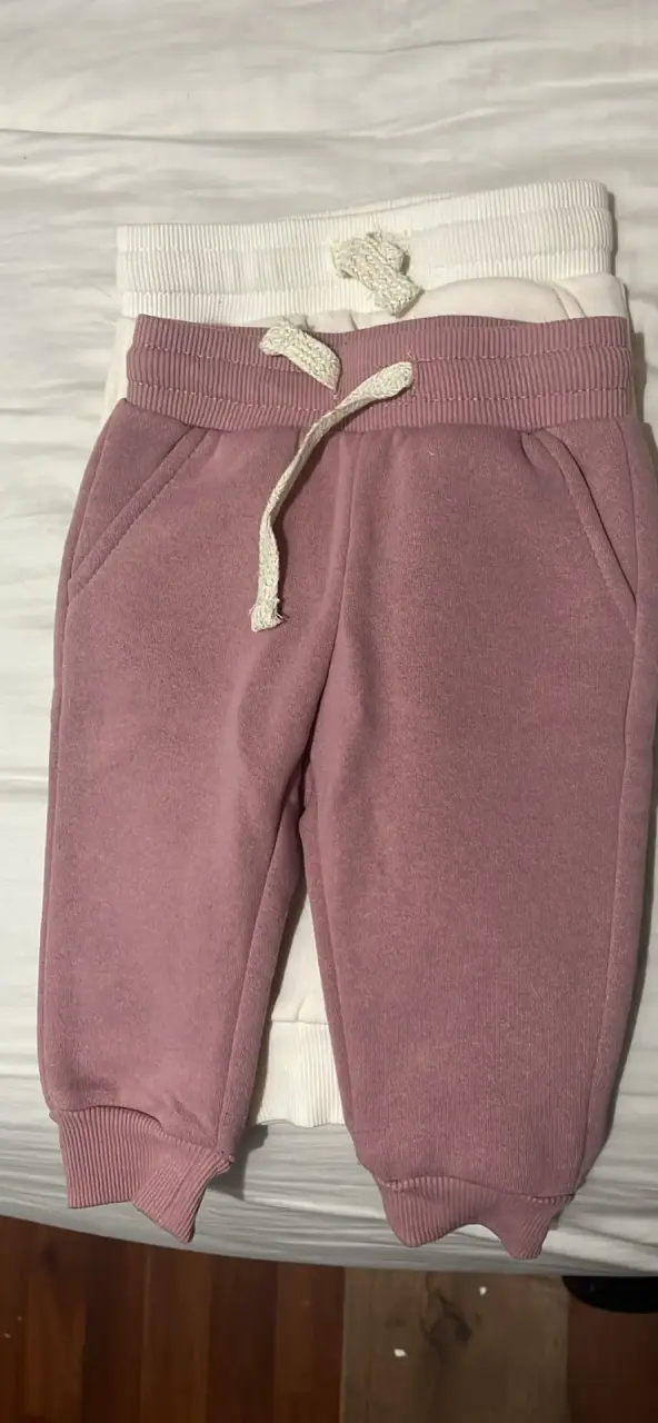 Chaqueta de cuero sintético rosa para mujer - 4