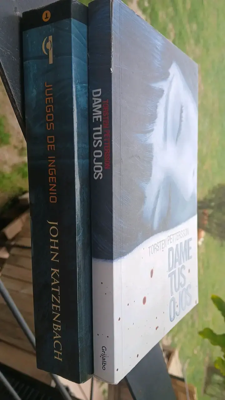 Pack de libros Juegos de Ingenio y Dame Tus Ojos