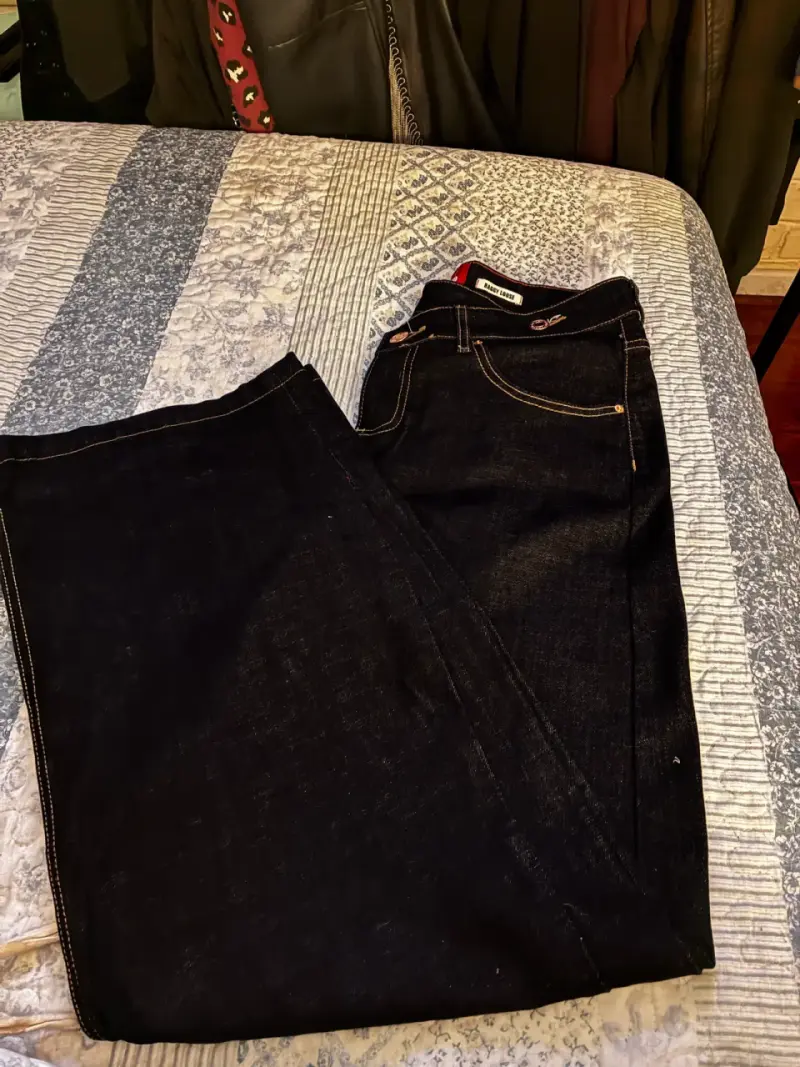 Jeans baggy loose mujer Americano - 4