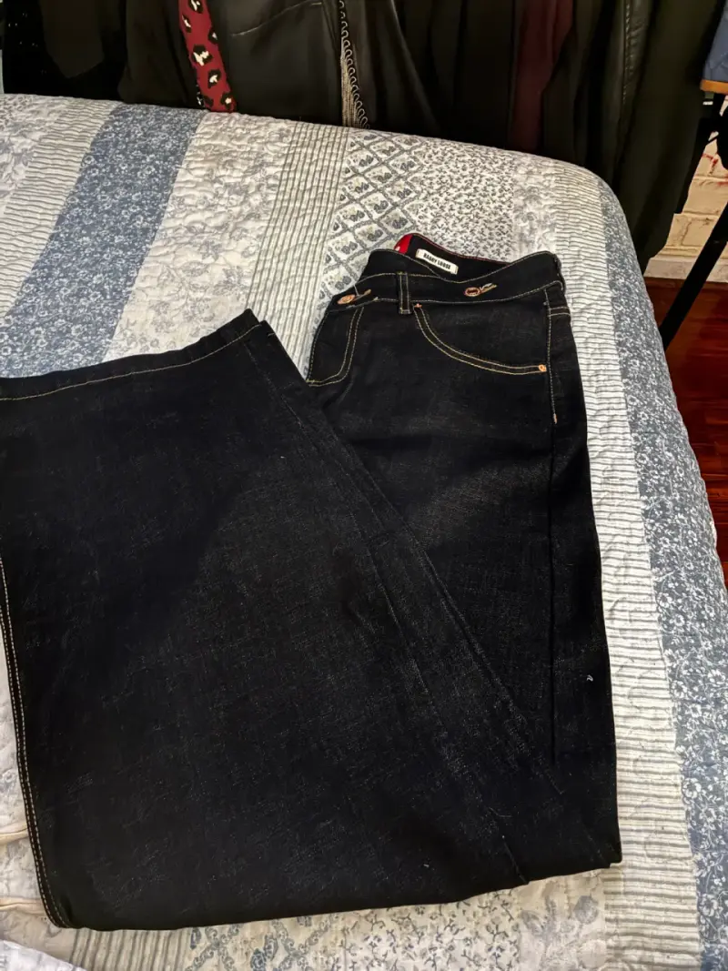 Jeans baggy loose mujer Americano - 5