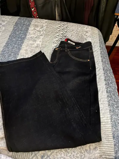 Jeans baggy loose mujer Americano - miniatura 5
