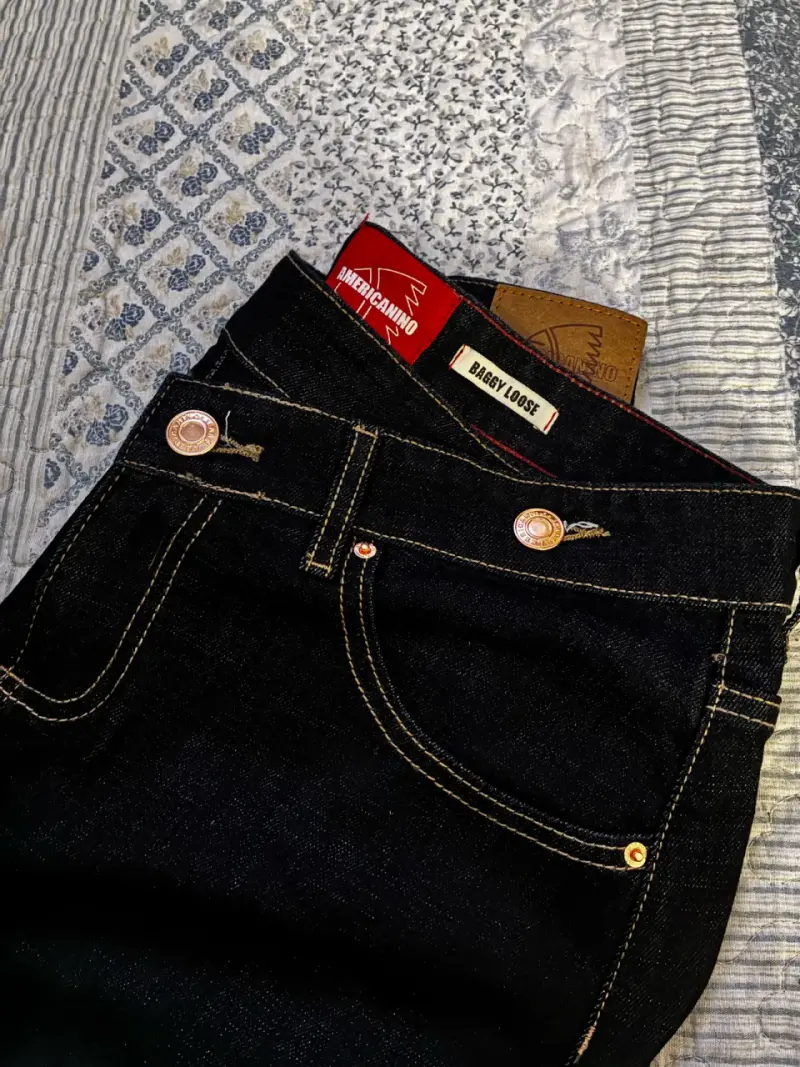 Jeans baggy loose mujer Americano - 6