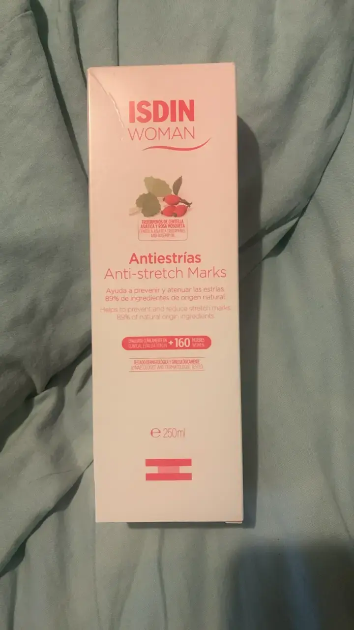 Crema Antiestrías ISDIN Woman 250ml