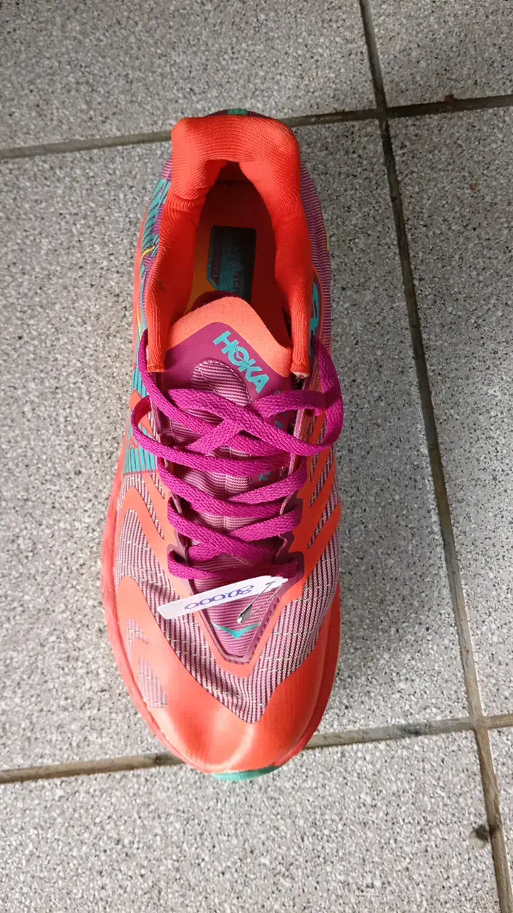 Zapatillas running Hoka coloridas para mujer - 4