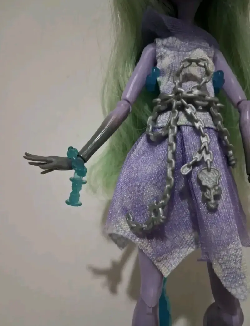 Monster High Twyla Haunted - 4