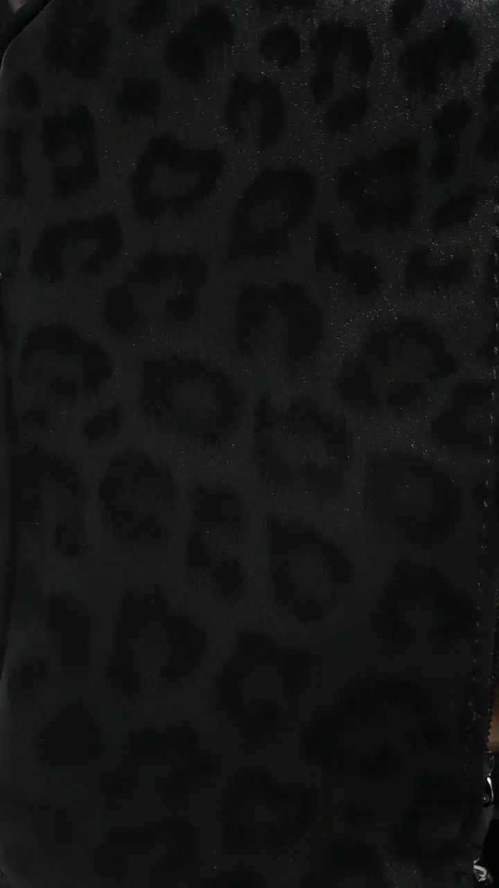 Cartera de hombro con estampado animal print - 3