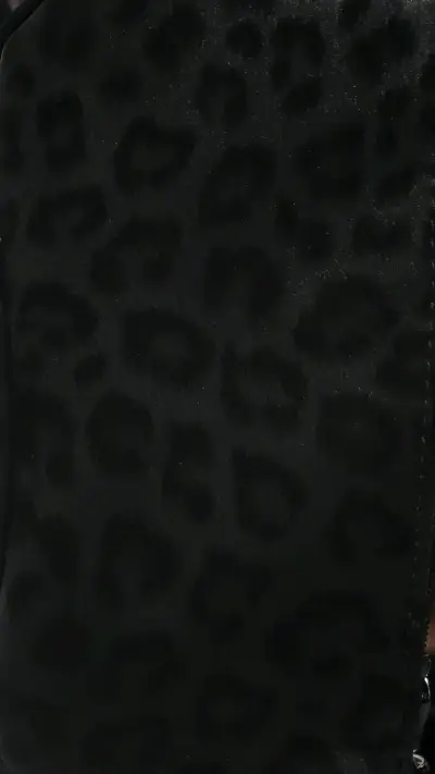 Cartera de hombro con estampado animal print - miniatura 3
