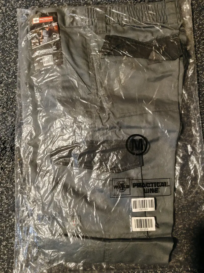 Polera gris T-World Practical para hombre talla s - 2