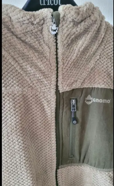 Chaqueta polar Gnomo beige - miniatura 3